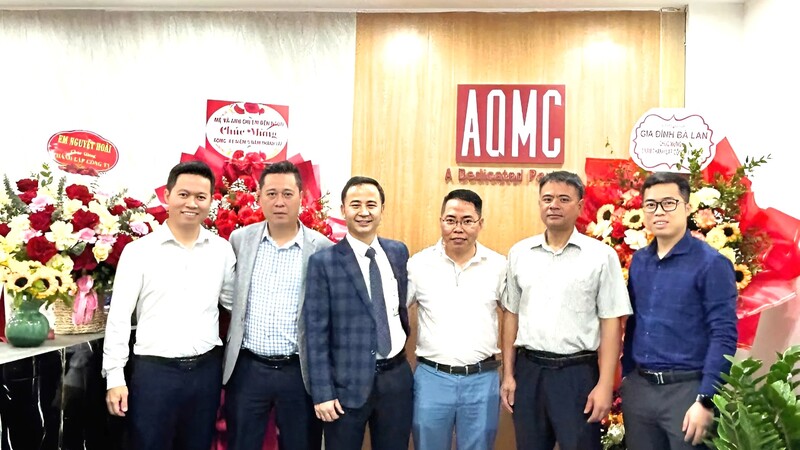 Hình ảnh công ty AQMC